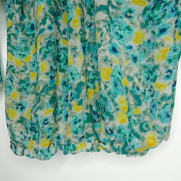 Guess - Sher Watercolor Blouse - Small - Picture 5 of 6